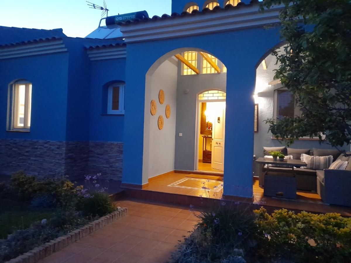 Chalet Azul Aljaraque Exterior foto