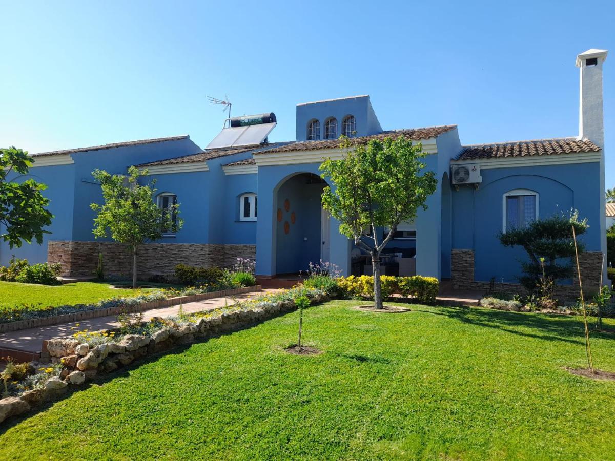 Chalet Azul Aljaraque Exterior foto