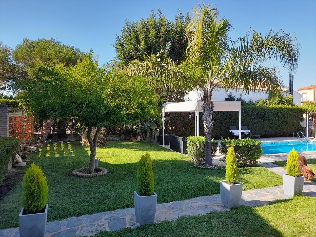 Chalet Azul Aljaraque Exterior foto